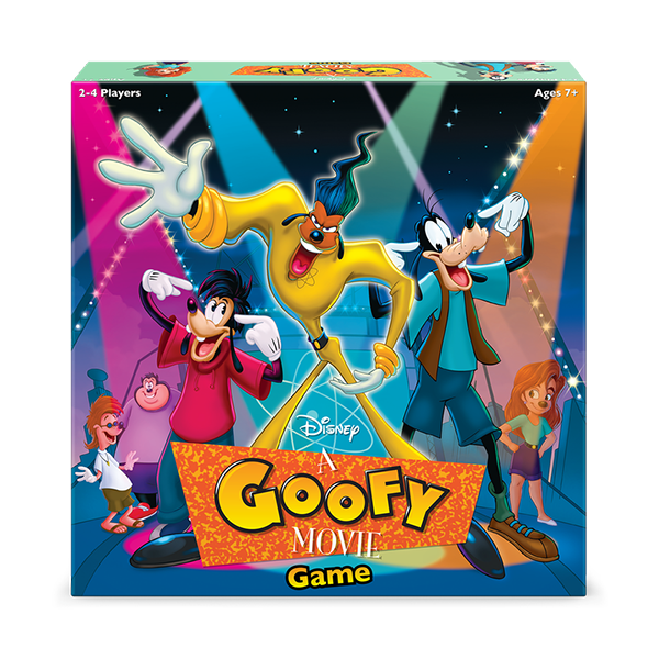 Funko Games Disney's Goofy Movie Board Game